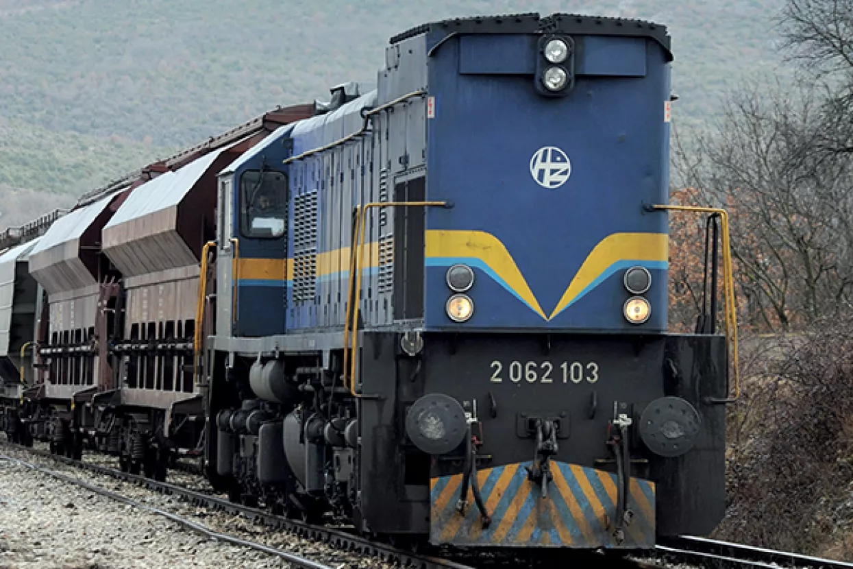 Moderniziramo pruge za 160 km/h, dok je europski standard 240 km/h, a razlika u cijeni modernizacije - zanemariva