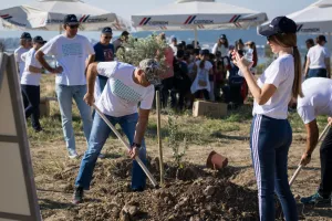 CEMEX sudjelovao u akciji pošumljavanja Kozjaka i sadnji 900 sadnica