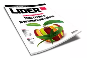 U novom broju Lidera: O malima koji preuzimaju male, o kuhanju po kućama, o stravično-zabavnim kampanjama za Halloween...