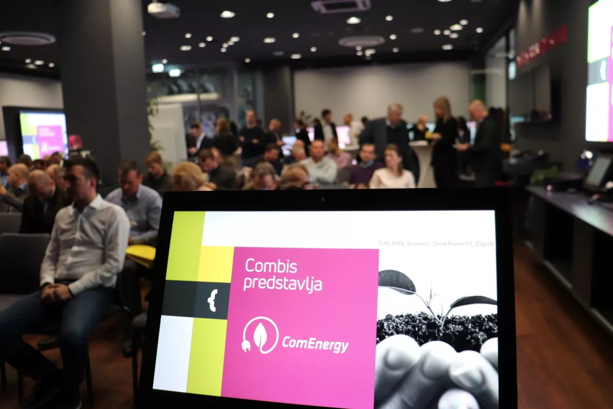 Combis, FER i ASR Grupa predstavili ComEnergy