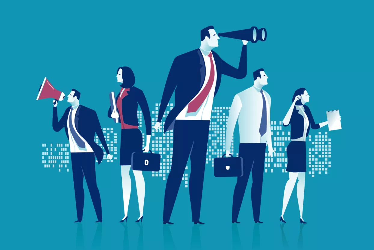 Prema načinu poslovanja brokeri osiguranja znatno se razlikuju od agenata osiguranja ili predstavnika osiguravajućih kuća, a kao najvažnije treba razlikovati funkcioniranje u odnosu na osiguravatelja, odnosno osiguravajuće društvo