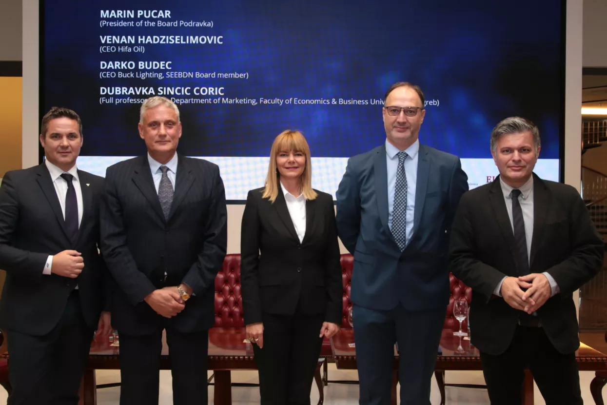 Konferencija o umrežavanju poslovne zajednice jugoistočne Europe održana u Zagrebu
&nbsp;