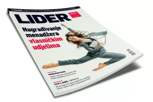 U novom broju Lidera: Kako pretvoriti dobrog menadžera u vrhunskog, hoće li proračun otkriti čudo, zašto je&nbsp;Kindle kriv što hrvatski nakladnici kaskaju...