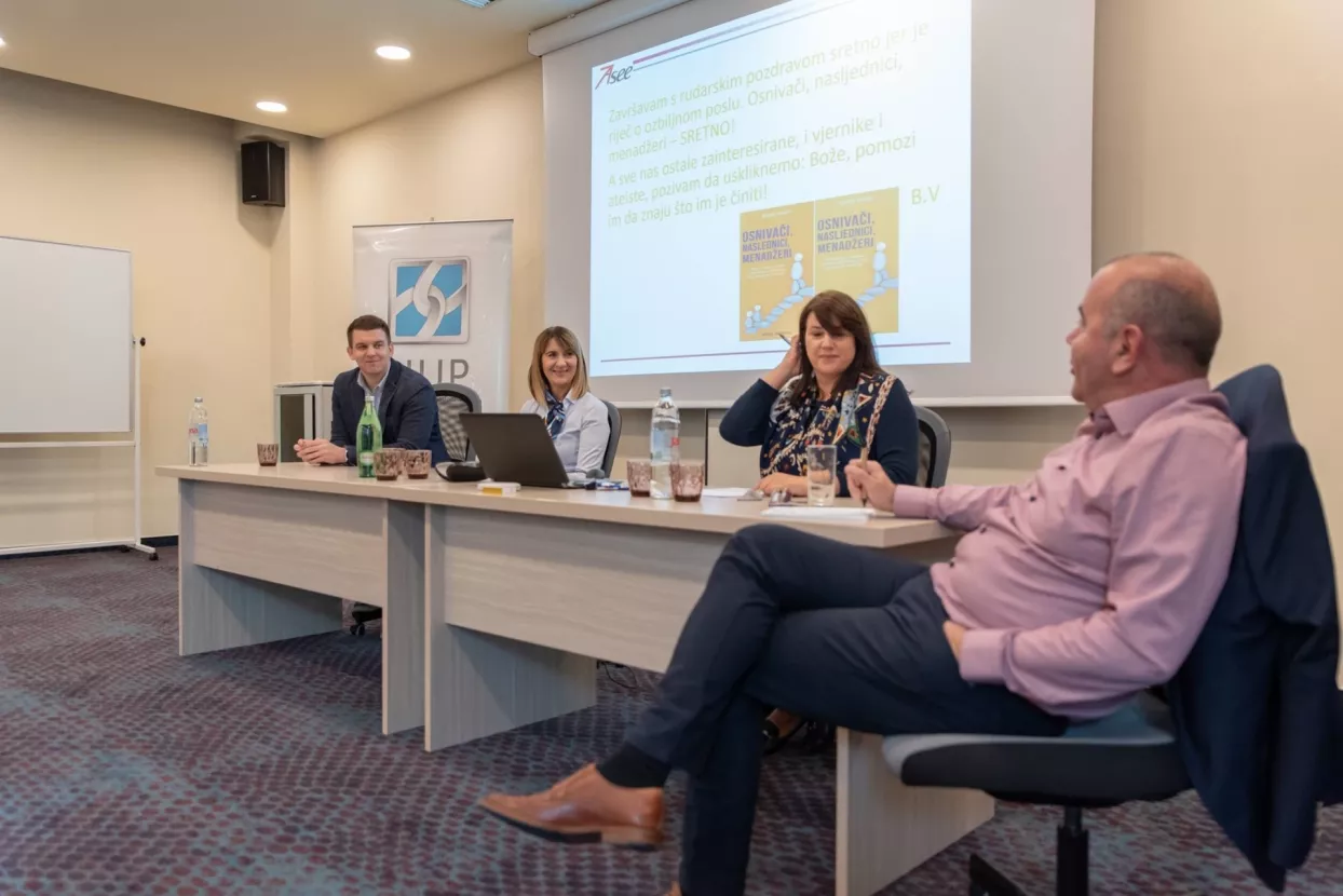 Poduzetnička radionica u Splitu: Kako uspješno promijeniti vodstvo tvrtke?
&nbsp;