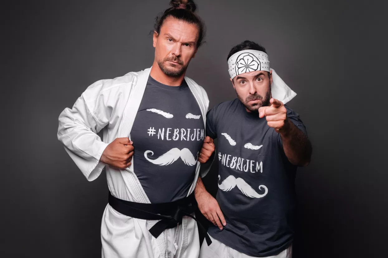 Podržite dm-ovu donaciju za istraživanje raka prostate kupnjom ulaznica za predstavu &bdquo;Ja od jutra nisam stao&ldquo;&nbsp;