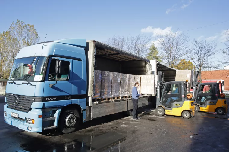 Badel 1862: Na rusko tržište otpremljen prvi veliki šleper vina autohotnih sorti