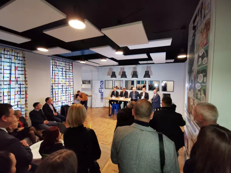 Svečano otvoren Finin IT razvojni centar u Virovitici