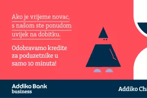 Addiko Challenge &ndash; jedinstvena prilika za sve poduzetnike koji žele kredit u 10 minuta
