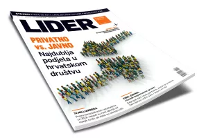 Novi broj Lidera: Kojih je 10 najvećih hrvatskih sustava, gdje je najdublja podjela u hrvatskom društvu, tko je tko u turizmu i bez koga se ne može...