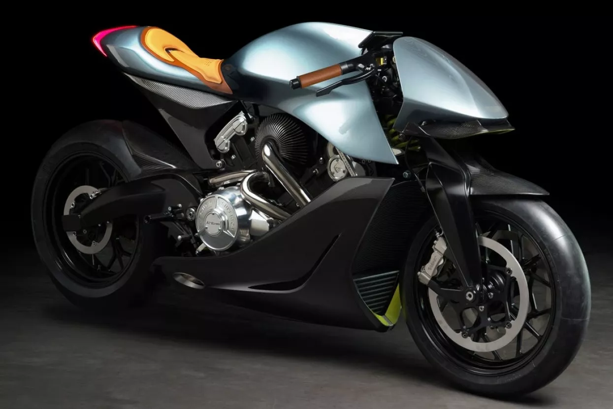 [VIDEO] Prvi motocikl iz Aston Martina