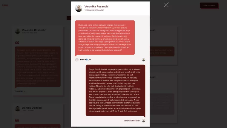 Jeste li znali da je 88 posto mladih svjedočilo nekom obliku nasilja na društvenim mrežama?