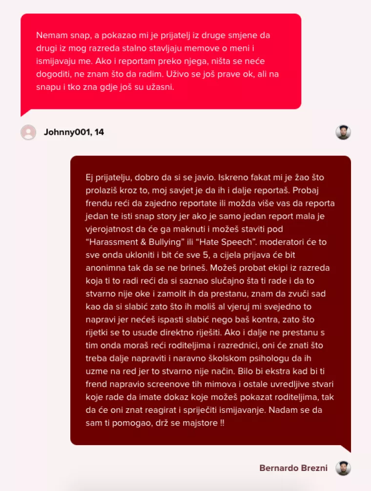 Jeste li znali da je 88 posto mladih svjedočilo nekom obliku nasilja na društvenim mrežama?