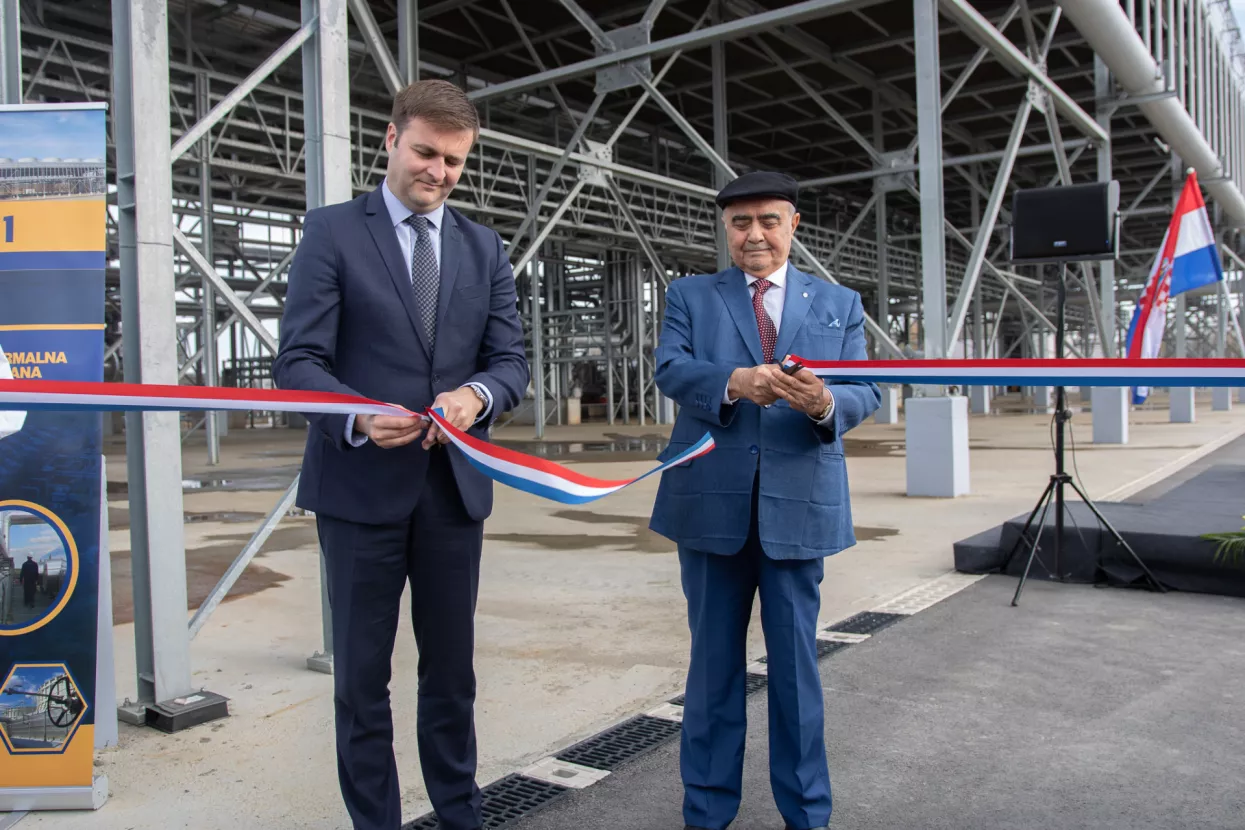 Otvorena prva geotermalna elektrana u Hrvatskoj vrijedna 325 milijuna kuna