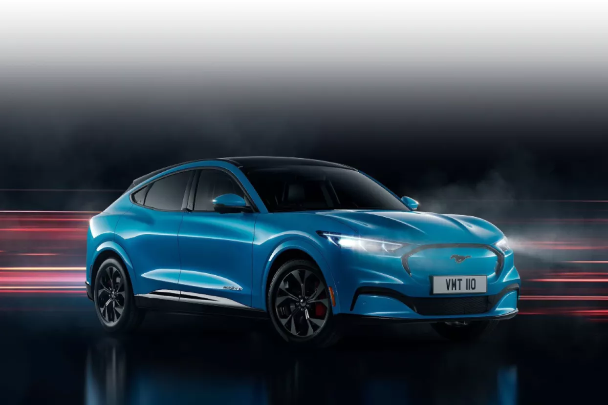 [VIDEO] Ford Mustang Mach-E: Potpuno električni gradski terenac