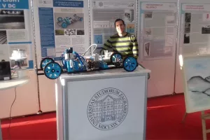 Student FSB-a osvojio zlatnu medalju na sajmu inovacija u Njemačkoj