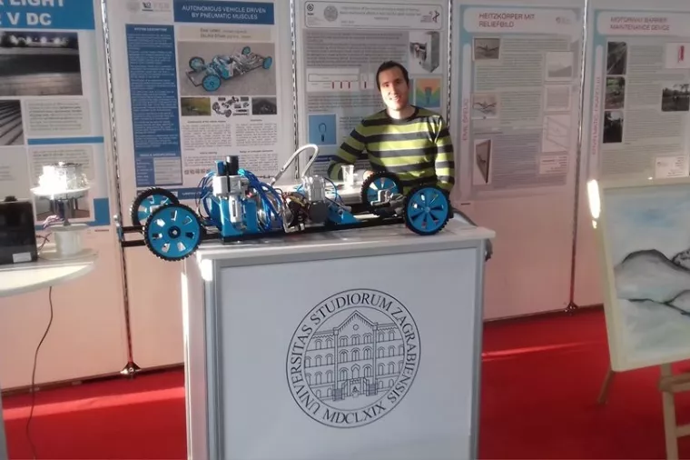 Student FSB-a osvojio zlatnu medalju na sajmu inovacija u Njemačkoj