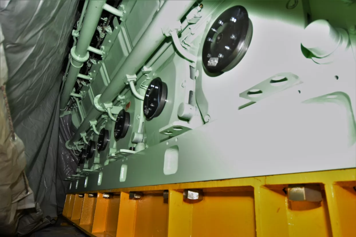 Iz karlovačkog Adriadiesela krenuo havarijski motor prema ruskoj nuklearnoj elektrani&nbsp;Smolenska