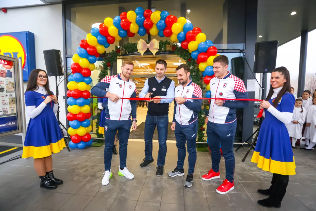 Lidl otvorio stotu trgovinu u Hrvatskoj