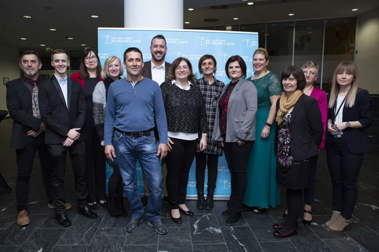 Dodijeljene nagrade Mali svjetionik za velike ljude