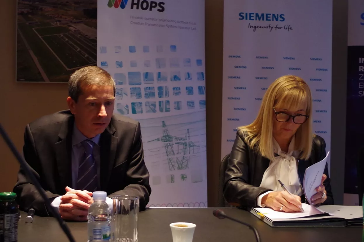 HOPS i Siemens potpisali 105 milijuna kuna vrijedan ugovor u sklopu projekta SINCRO.GRID