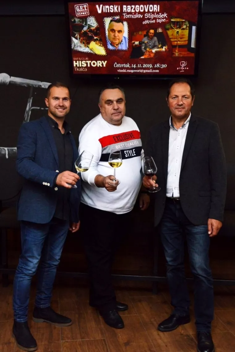 Vinski razgovori uz vina Pilato