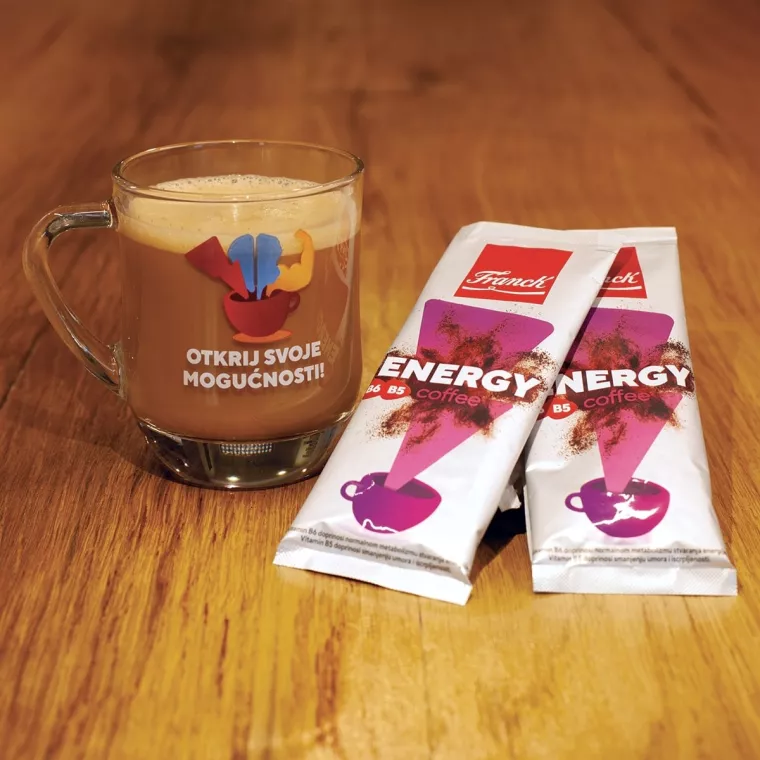 Franck lansirao napitke s kavom koji doprinose energiji, fokusu i snazi