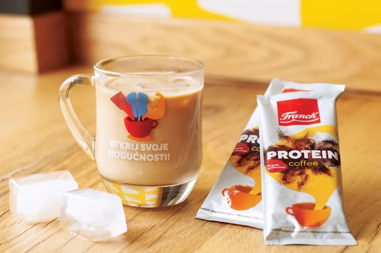 Franck lansirao napitke s kavom koji doprinose energiji, fokusu i snazi