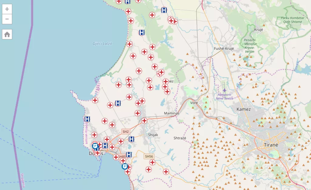 GDi modernim geoinformacijskim rješenjima&nbsp;pomaže stanovništvu u Albaniji
&nbsp;