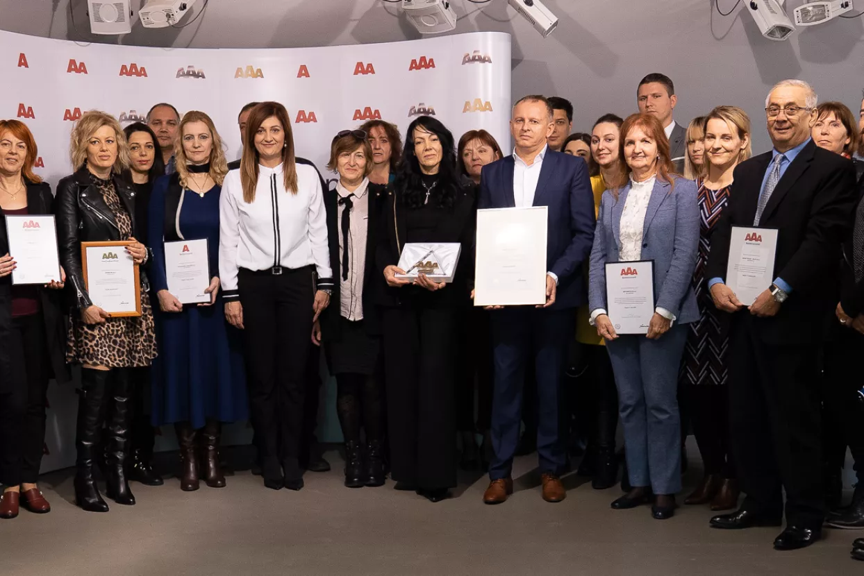 Održan prvi poslovni susret bonitetno izvrsnih tvrtki Grada Sinja i Splitsko dalmatinske županije