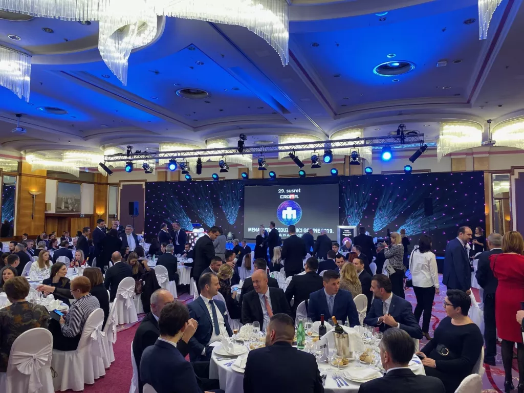 CROMA dodjelila 18 ravnopravnih nagrada Menadžer godine 2019.