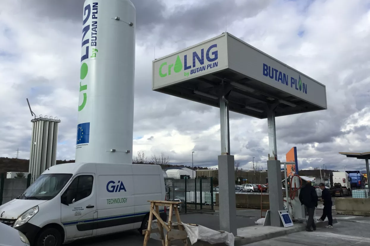 U Kukljanovu se otvara prva LNG punionica u Hrvatskoj