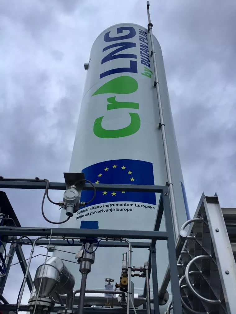 U Kukljanovu se otvara prva LNG punionica u Hrvatskoj