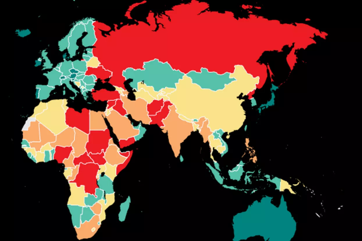 Rat i mir: Kako nasilje i ratovi remete globalnu ekonomiju