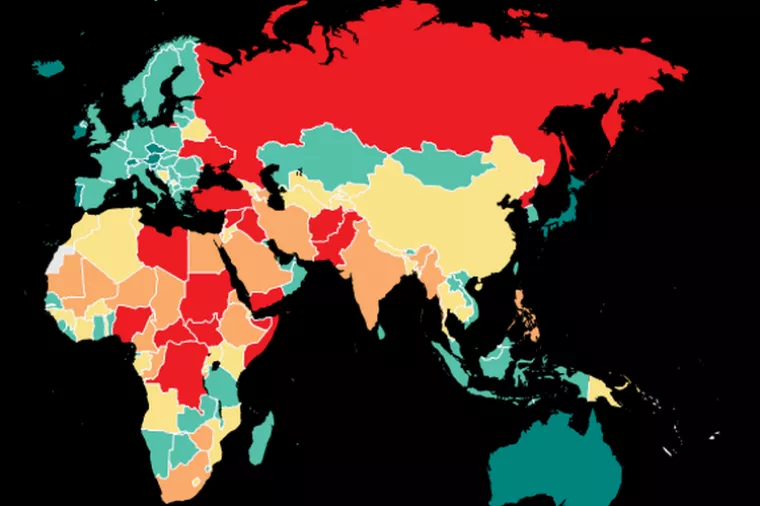 Rat i mir: Kako nasilje i ratovi remete globalnu ekonomiju