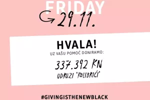 Uz podršku kupaca dm osigurao 337.392 kuna za vitalno ugroženu djecu iz Udruge Kolibrići