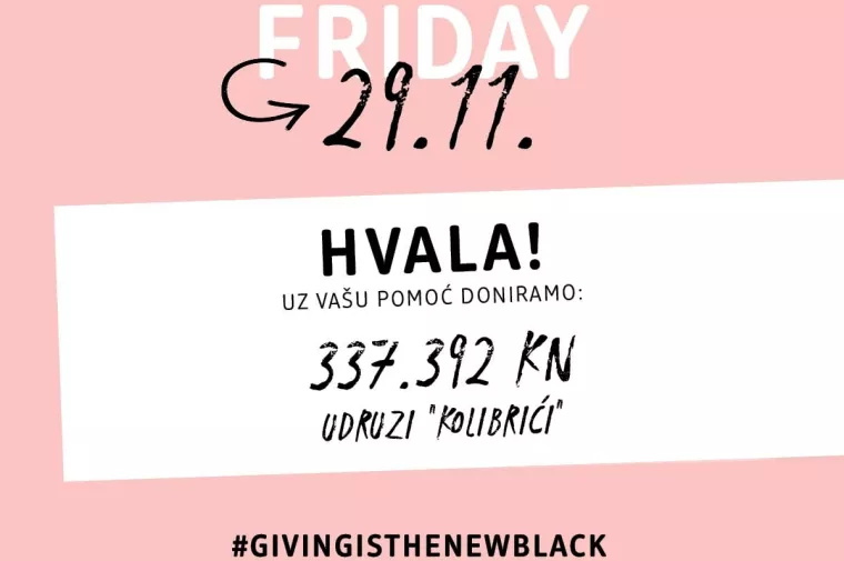 Uz podršku kupaca dm osigurao 337.392 kuna za vitalno ugroženu djecu iz Udruge Kolibrići