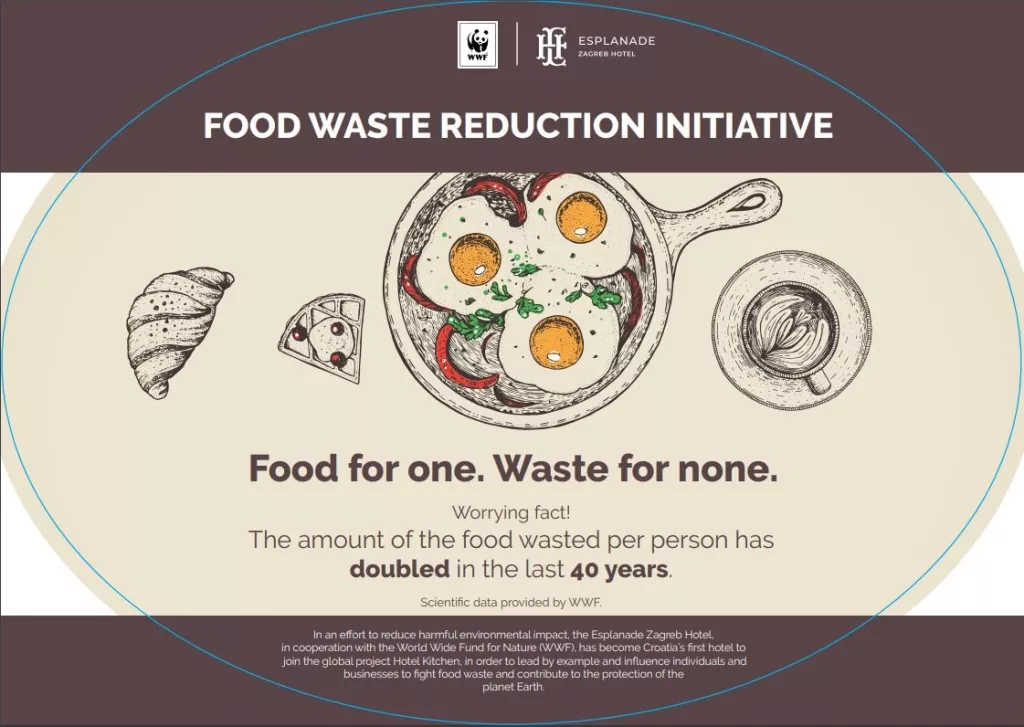 Hrvatska je prva u Europi uvela upravljanje otpadom hrane u hotelima