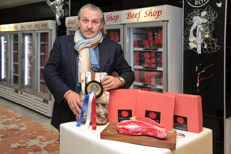 Mišo Pešić - Kad se mesarenje pretvori u filozofiju, vrhunski odresci nahrane gurmane i vegetarijance