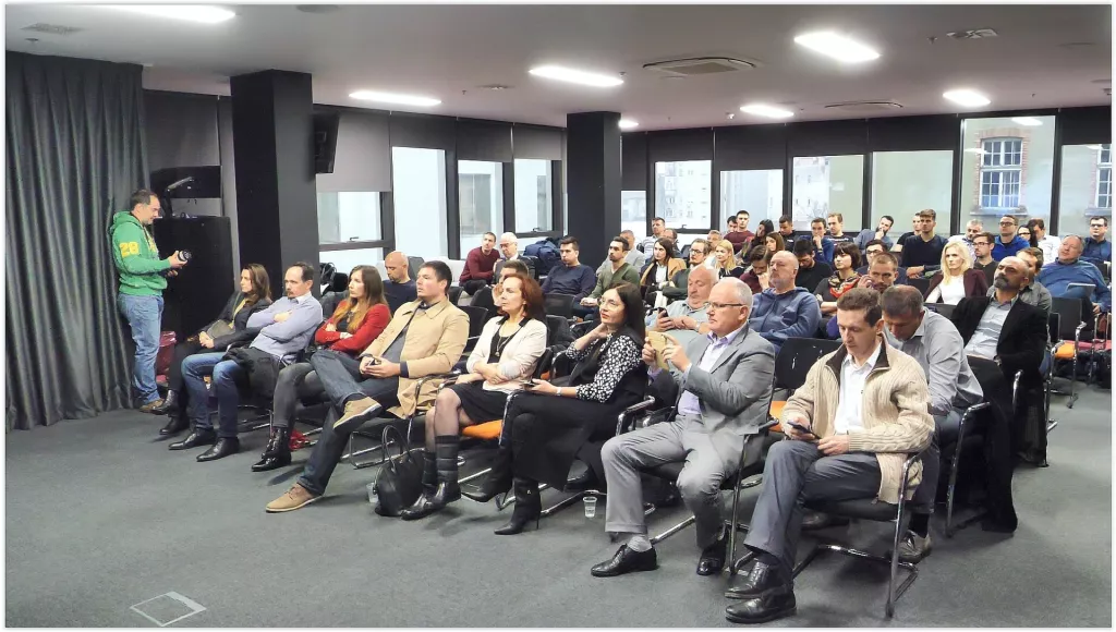 Blockchain that means Business &ndash; meetup koji je informirao o spoju blockchaina i businessa
&nbsp;