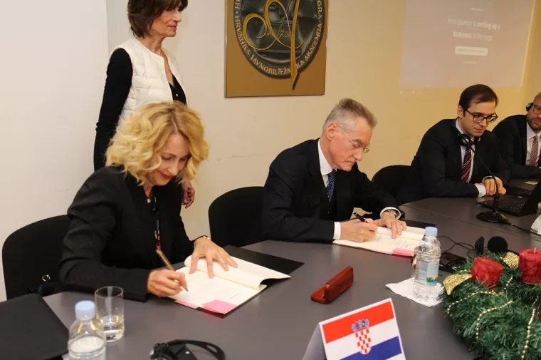 Sporazum o suradnji omogućuje osnivanje poslovnih subjekata na daljinu