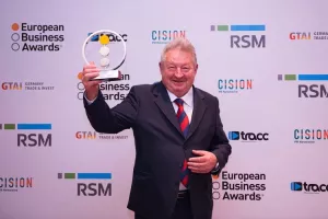 Stjepan Šafran proglašen najboljim poduzetnikom u Europi