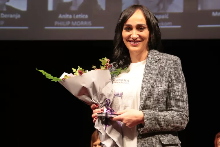 Najmoćnije žene biznisa - Ana Stojić Deban: Menadžer je dobar koliko su dobri ljudi kojima se okružio