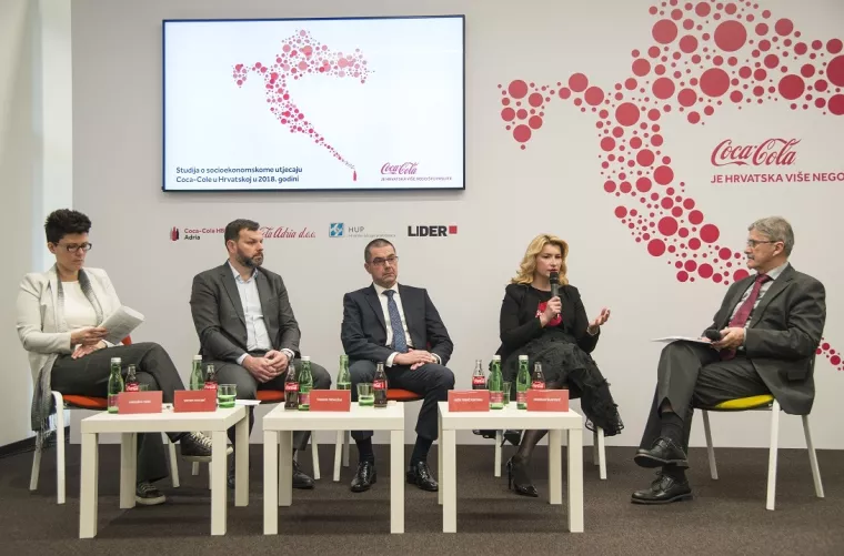 Rastu doprinos i utjecaj Coca-Cole na hrvatsko gospodarstvo i društvo
&nbsp;