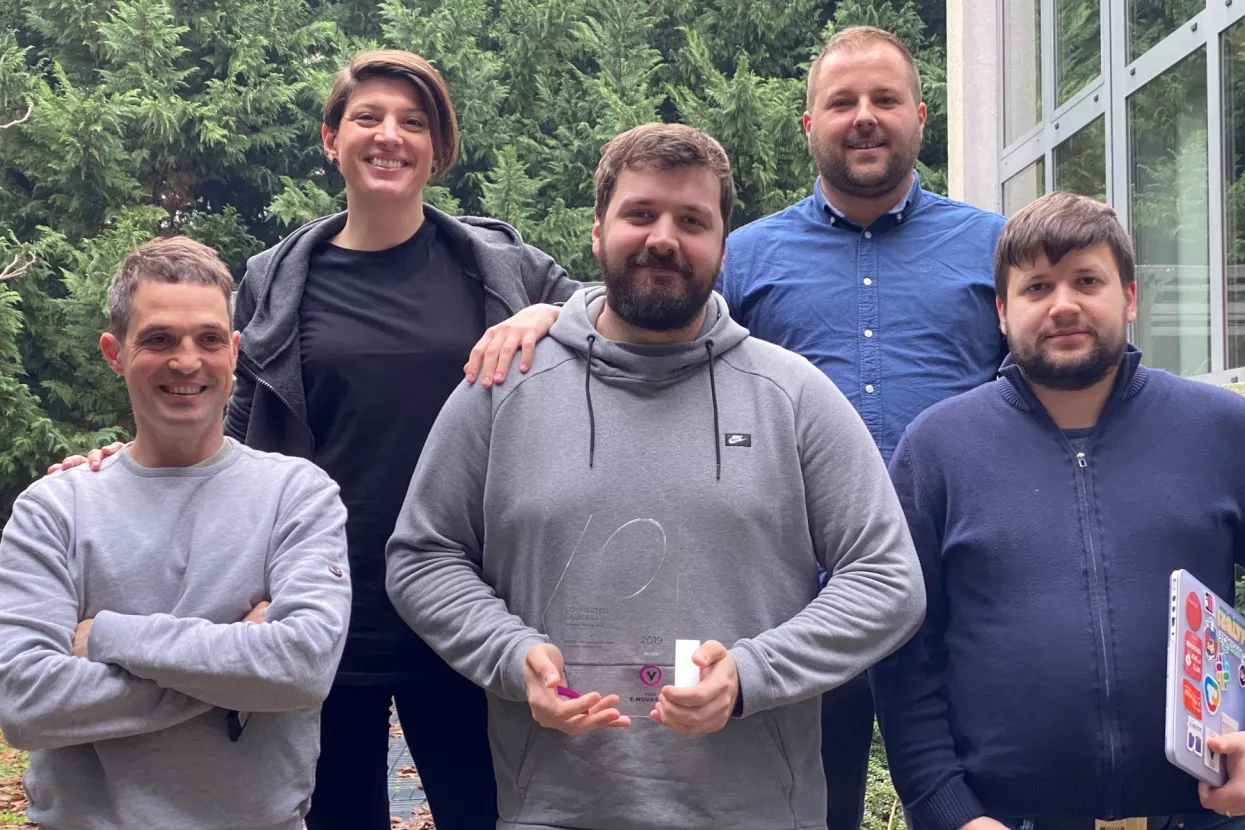 Od 50 visoko-tehnoloških projekata SPOTSIE nagrađen srebrnim &#39;Teslinim jajem&#39;