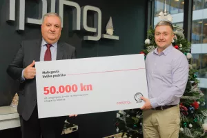 Comping donirao 50.000 kuna za djecu Centra za neurorazvojnu integraciju refleksa