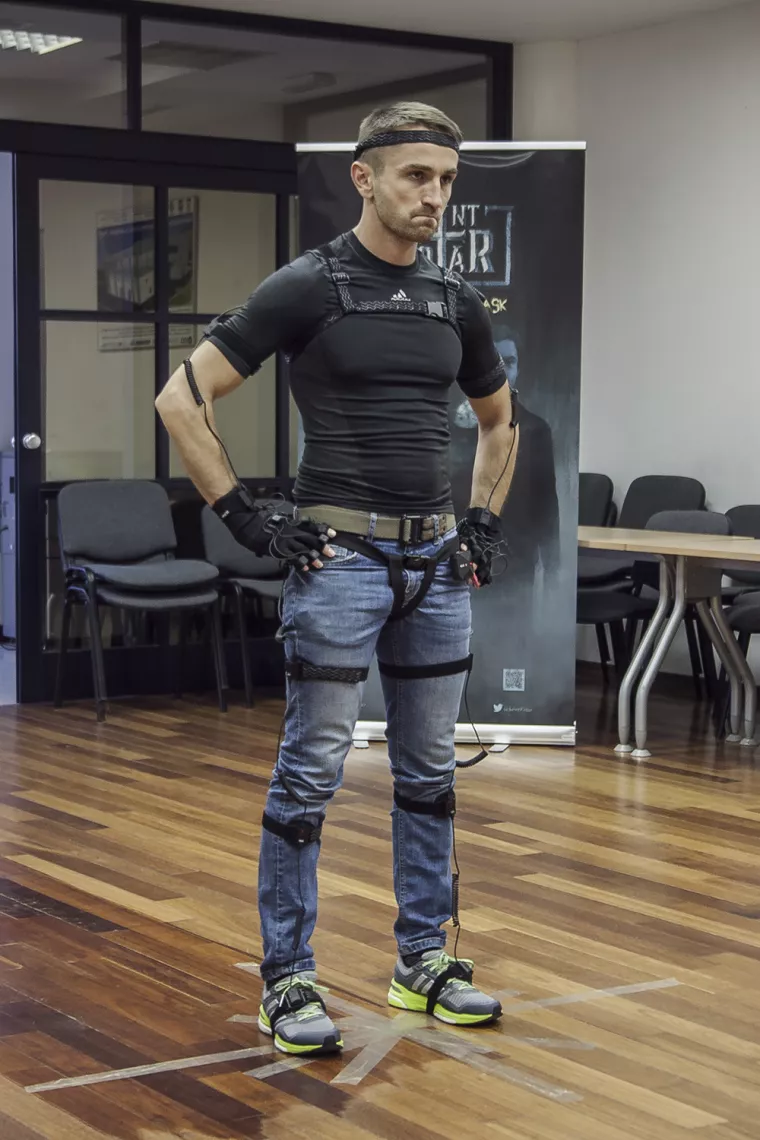 Upoznajte Veselina Krstovskog, glumca specijaliziranog za uloge u videoigrama