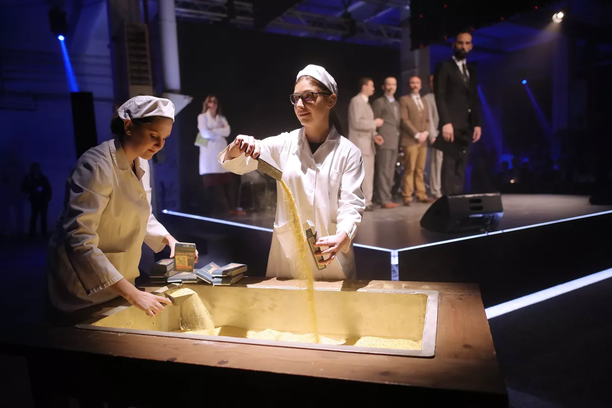 Putovanje kroz &scaron;est desetljeća uspjeha&nbsp; -&nbsp;Podravka svečano obilježila 60 godina Vegete