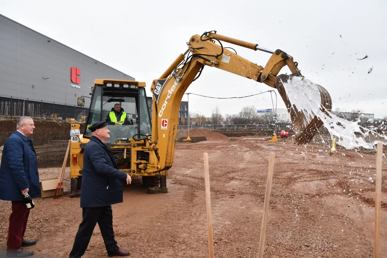 Cordeel i Orbico grade moderni administrativno logistički centar u Sofiji