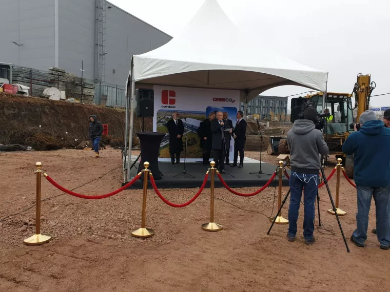 Cordeel i Orbico grade moderni administrativno logistički centar u Sofiji