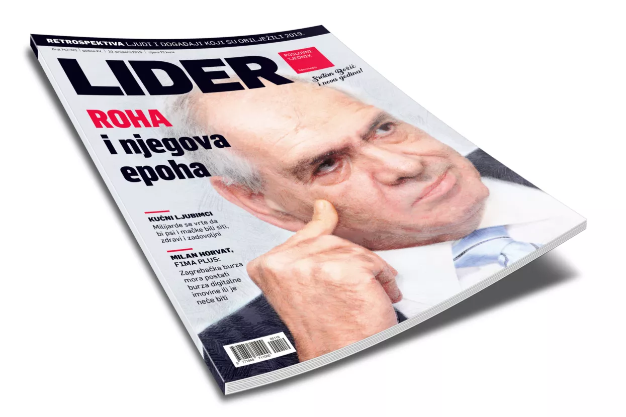 U novom broju Lidera čitajte o trži&scaron;tu kućnih ljubimaca, provjerite retrospektivu godine i saznajte &scaron;to kaže pionir trži&scaron;ta kriptovaluta